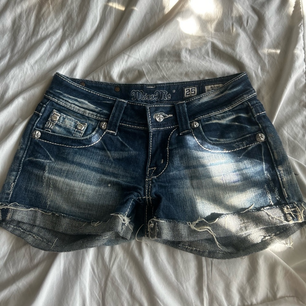 miss me vintage shorts low rise